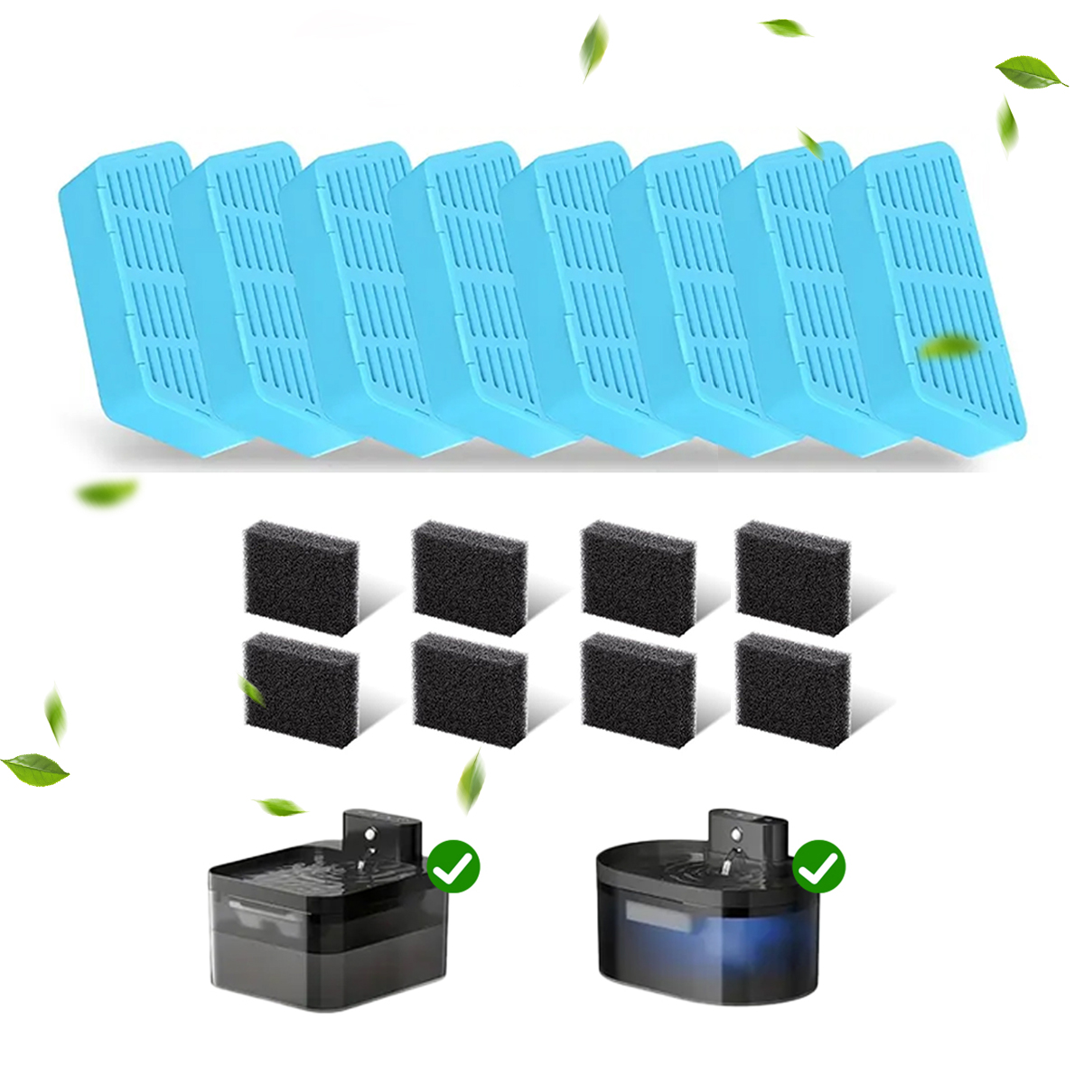Smart Accessories - 8/16/24Set of Cat Wireless Smart Water