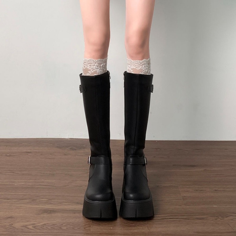 Classics Black Women's Boots H - Leather Classic Strap recension och pris