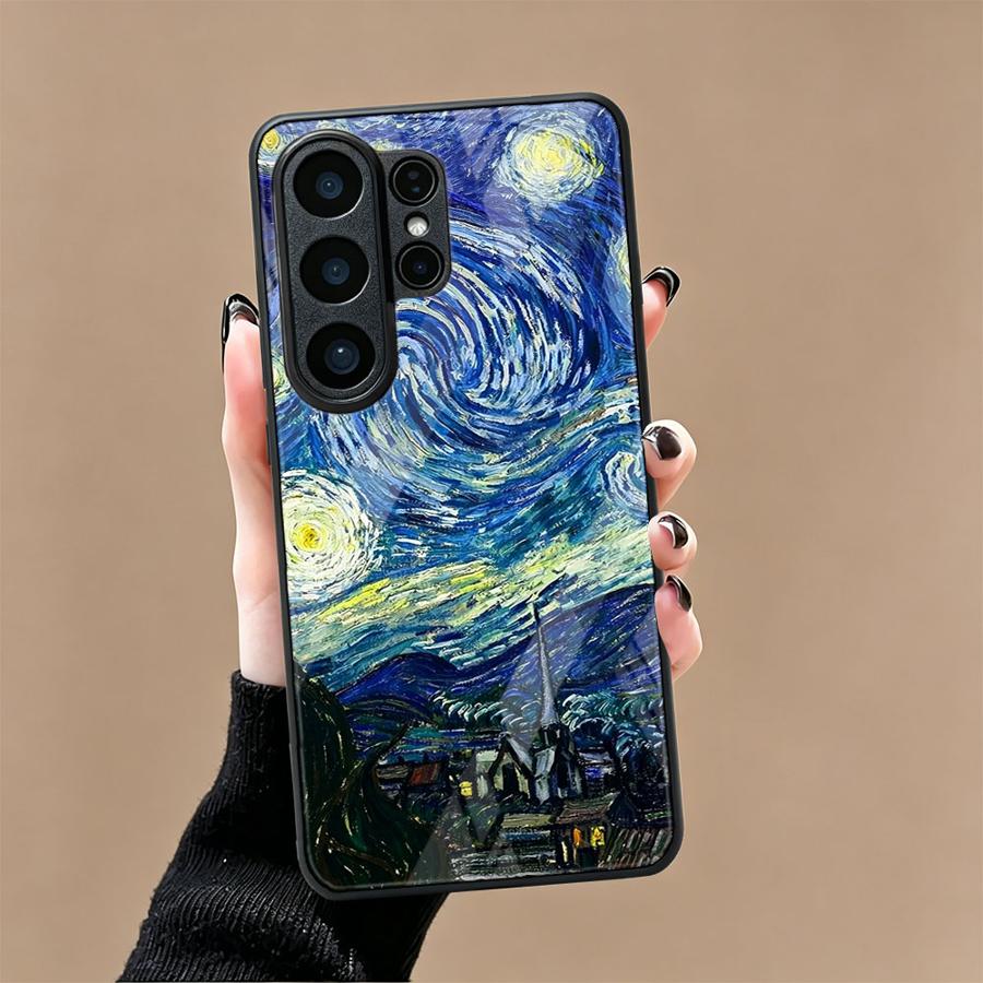 Glass Phone Cover Case for Sam - Samsung Galaxy S24 recension och pris