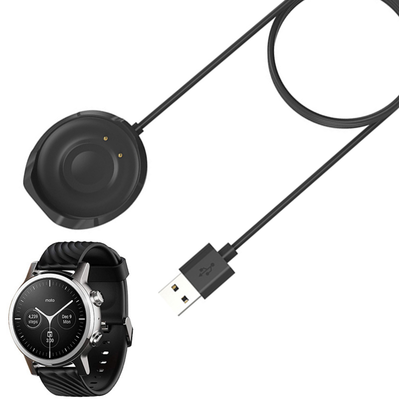Smartwatch Dock Charger Adapte - Motorola Smartwatch Accessories recension och pris