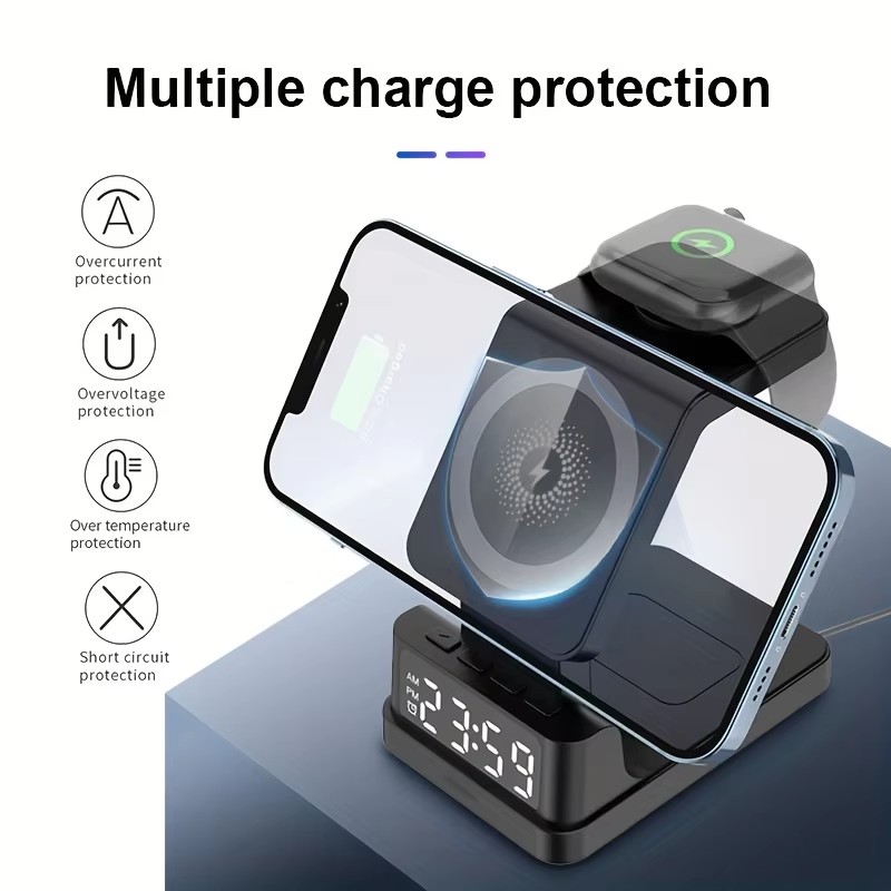 4 In 1 Magnetic Wireless Charg - Smartwatch X12 recension och pris