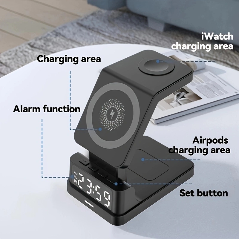 4 In 1 Magnetic Wireless Charg - Smartwatch X12 recension och pris