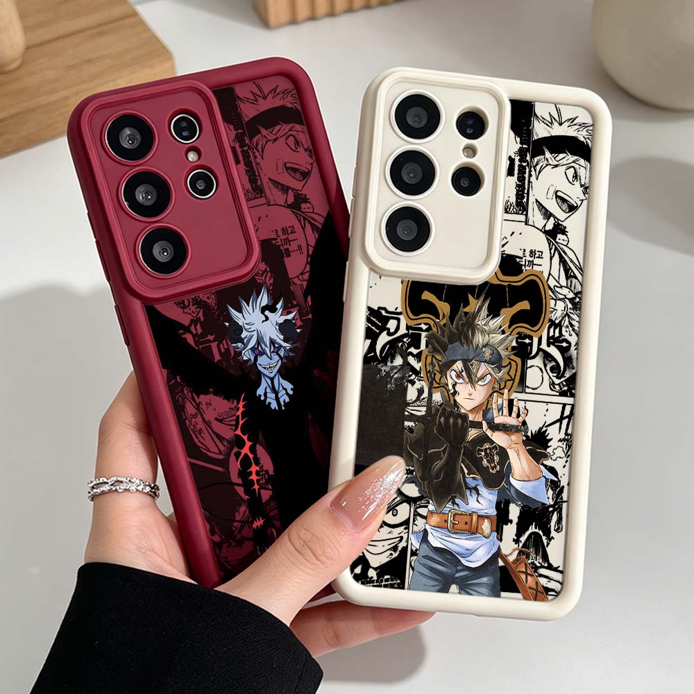 Black Clover Cool Phone Case F - Samsung Galaxy S24 recension och pris